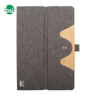 Rpet wireless charger notebook CHATOM - Immagine 11