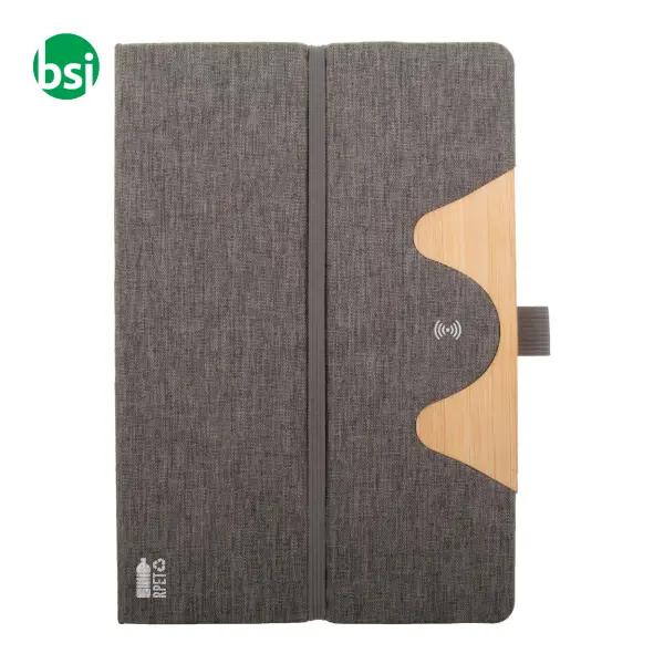 Rpet wireless charger notebook CHATOM -  11