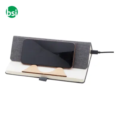 Rpet wireless charger notebook CHATOM - Immagine 14
