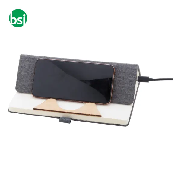 Rpet wireless charger notebook CHATOM -  14