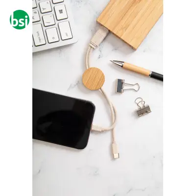 Keyring USB charger cable MUGORY - Immagine 8