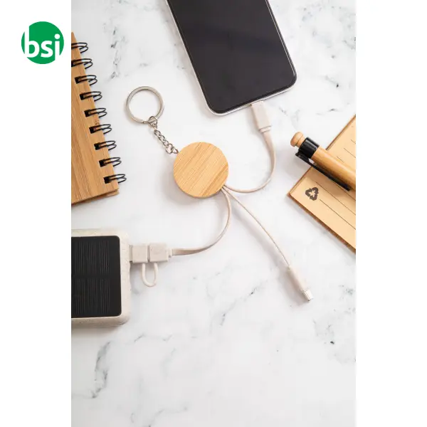 Keyring USB charger cable MUGORY -  9