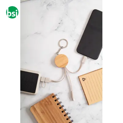 Keyring USB charger cable MUGORY - Immagine 10