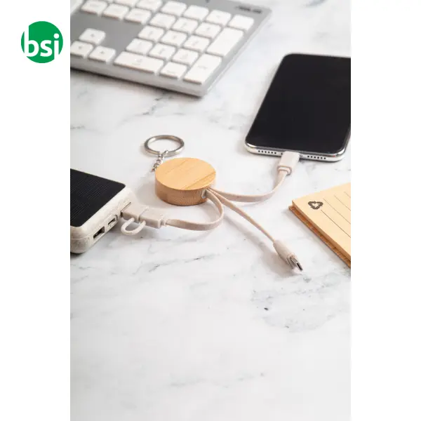 Keyring USB charger cable MUGORY -  11