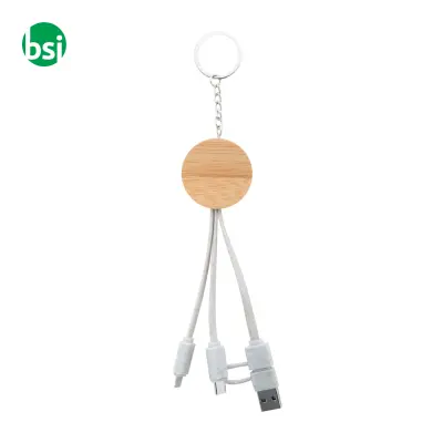 Keyring USB charger cable MUGORY - Immagine 2