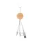 Keyring USB charger cable MUGORY - Anteprima 2