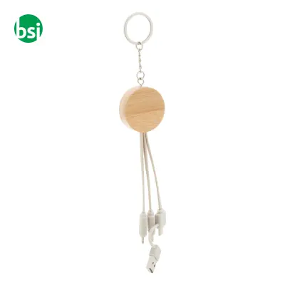 Keyring USB charger cable MUGORY - Immagine 3