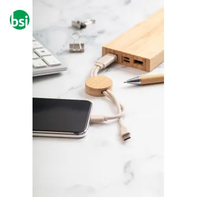 Keyring USB charger cable MUGORY - Immagine 5