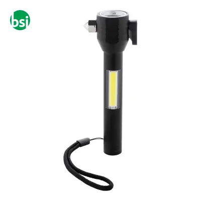Emergency hammer flashlight HEMMERG - Immagine 2