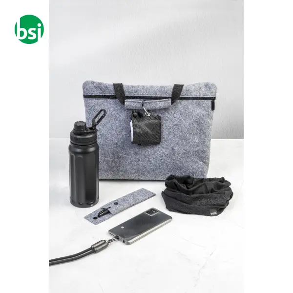 60W RPET mobile lanyard cable FASTLY -  6