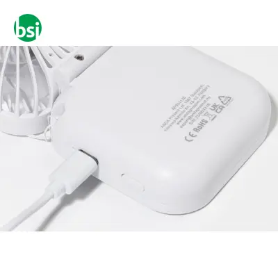 Folding fan with your logo AEROFOLD - Immagine 5