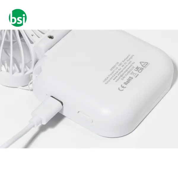 Folding fan with your logo AEROFOLD -  5