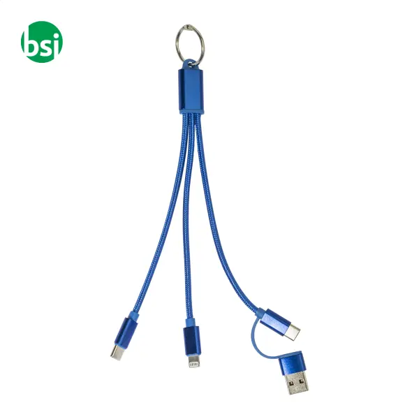 USB cable keychain with printing RAFOB -  8