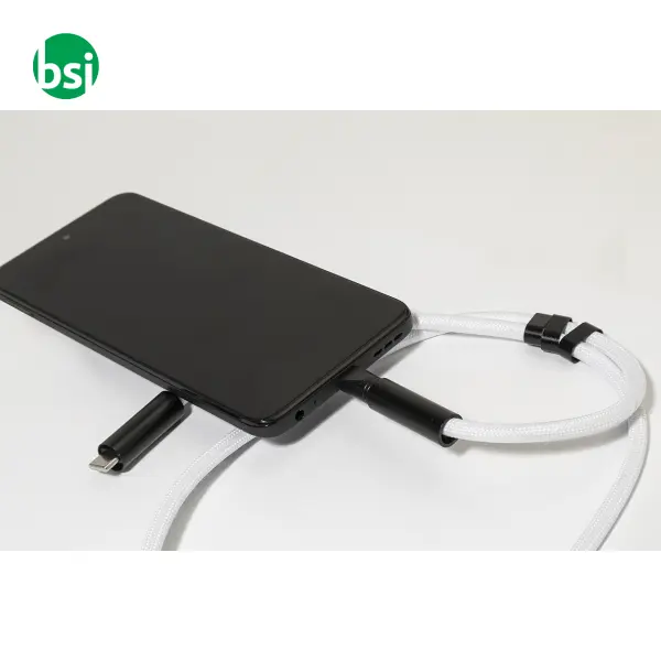 Cable with lanyard and printing HOLCHARGE -  3