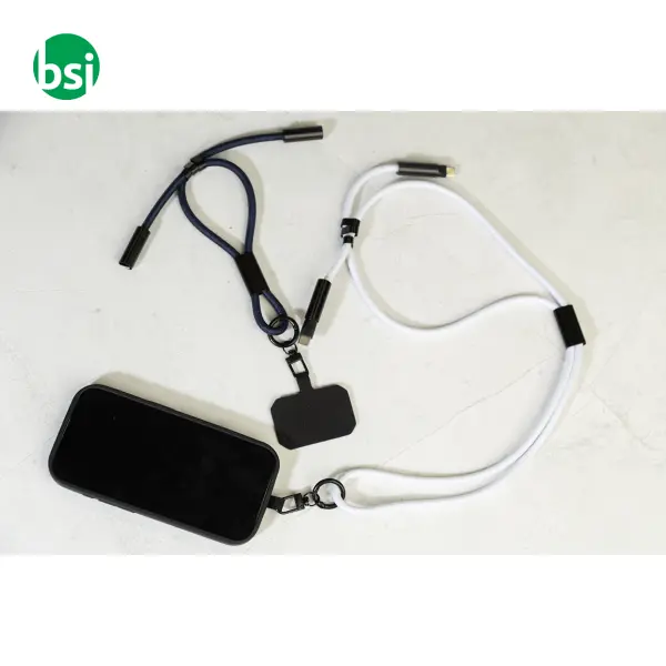 Cable with lanyard and printing HOLCHARGE -  4