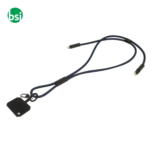 Cable with lanyard and printing HOLCHARGE -  6