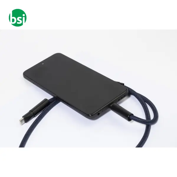 Cable with lanyard and printing HOLCHARGE -  7