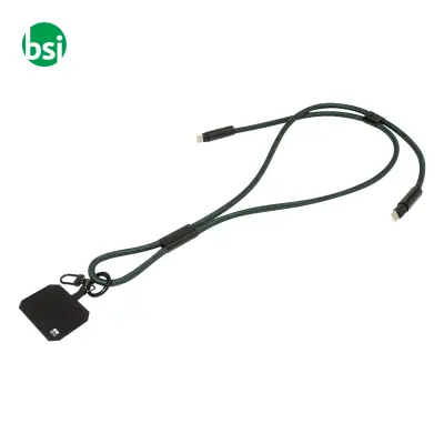 Cable with lanyard and printing HOLCHARGE - Immagine 9