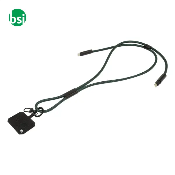 Cable with lanyard and printing HOLCHARGE -  9