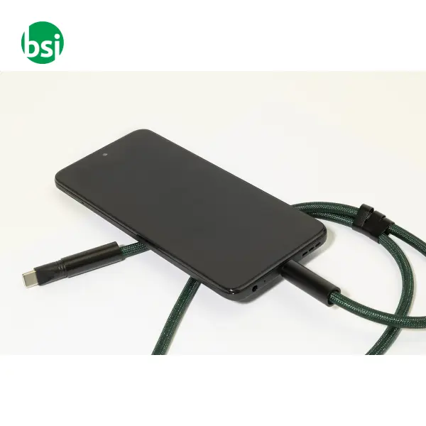 Cable with lanyard and printing HOLCHARGE -  10