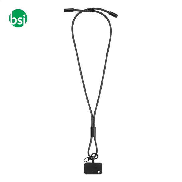 Cable with lanyard and printing HOLCHARGE -  17