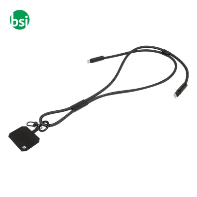 Cable with lanyard and printing HOLCHARGE - Immagine 12
