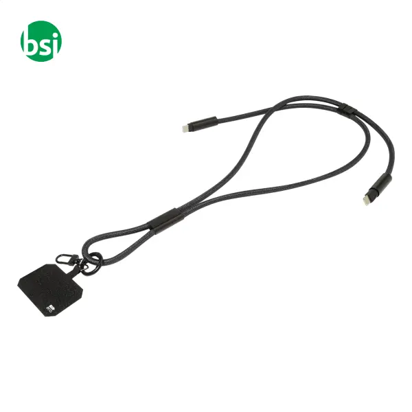 Cable with lanyard and printing HOLCHARGE -  12