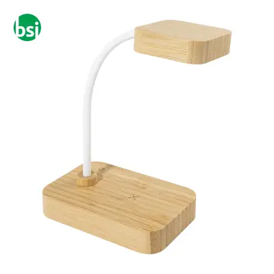 Wireless lamp with your logo VOLTGLOW