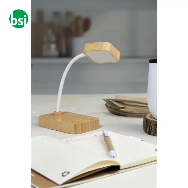 Wireless lamp with your logo VOLTGLOW -  10