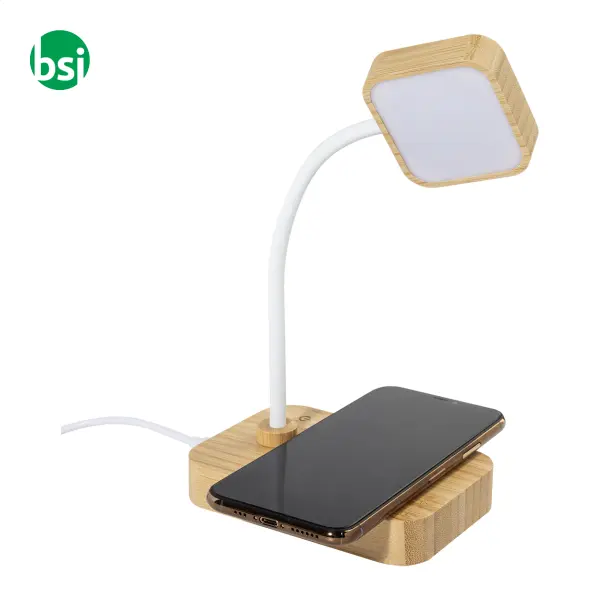 Wireless lamp with your logo VOLTGLOW -  12