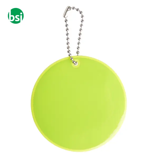 Reflective Keyring - Candid -  1