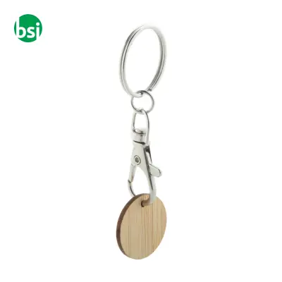 Trolley coin keyring BOOMARKET - Immagine 2