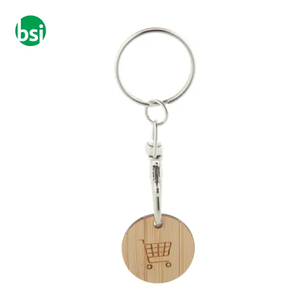 Trolley coin keyring BOOMARKET -  5