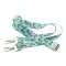 Subyard Double RPET - RPET Lanyard with 2 metal carabiners. 2 - Anteprima 2