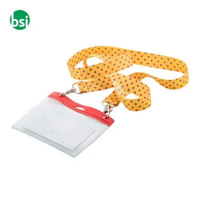 Subyard Double RPET - RPET Lanyard with 2 metal carabiners. 2 - Immagine 4