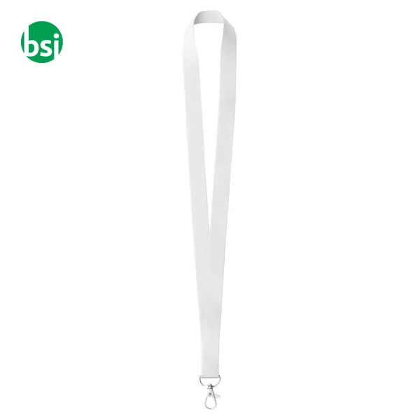 Subyard A - Polyester lanyard. Both sides Sublimation - SubyA -  3