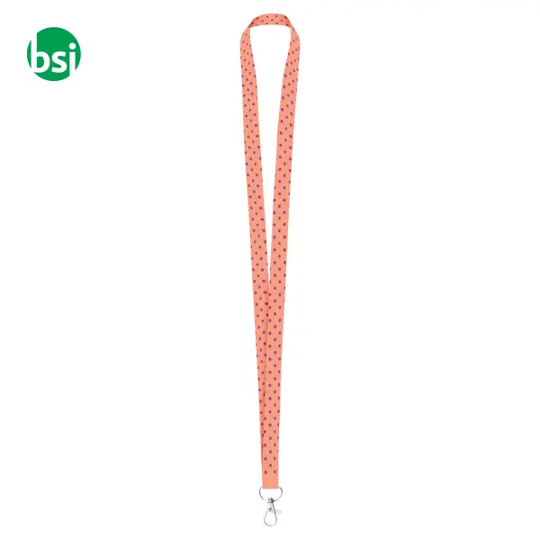 Subyard A - Polyester lanyard. Both sides Sublimation - SubyA -  4