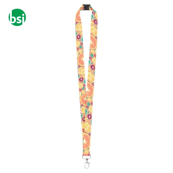 Subyard A - Polyester lanyard. Both sides Sublimation - SubyA -  6