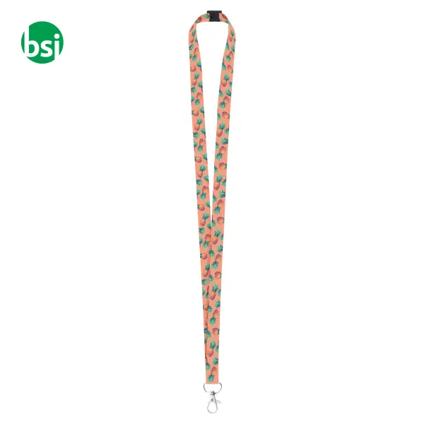 Subyard A - Polyester lanyard. Both sides Sublimation - SubyA -  7