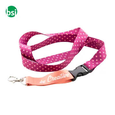 Subyard C - Lanyard - detachable metal carabiner. 2 sides - Immagine 2