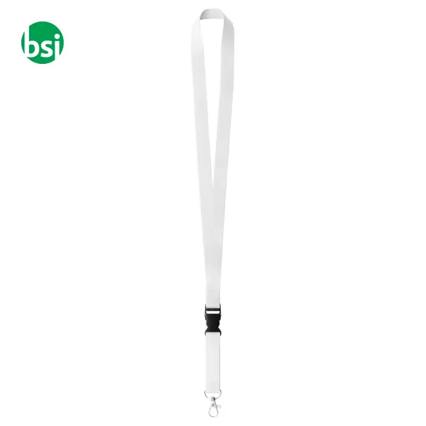 Subyard C - Lanyard - detachable metal carabiner. 2 sides -  3