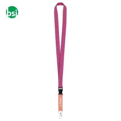 Subyard C - Lanyard - detachable metal carabiner. 2 sides - Immagine 4
