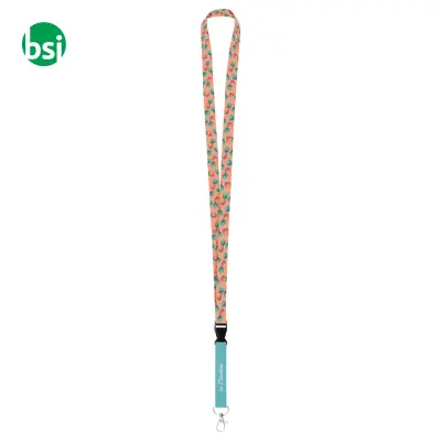 Subyard C - Lanyard - detachable metal carabiner. 2 sides - Immagine 5