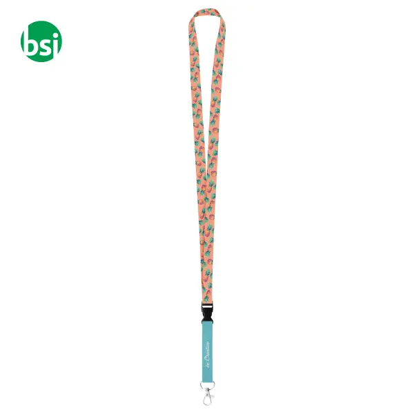 Subyard C - Lanyard - detachable metal carabiner. 2 sides -  5