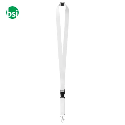 Subyard C - Lanyard - detachable metal carabiner. 2 sides - Immagine 6