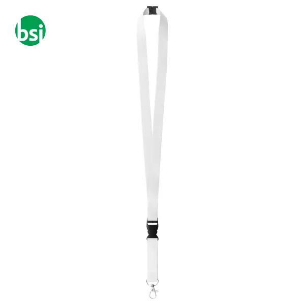 Subyard C - Lanyard - detachable metal carabiner. 2 sides -  6