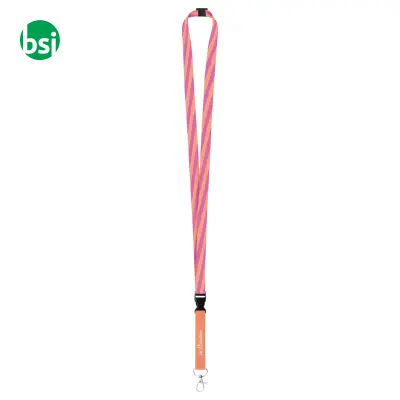 Subyard C - Lanyard - detachable metal carabiner. 2 sides - Immagine 8