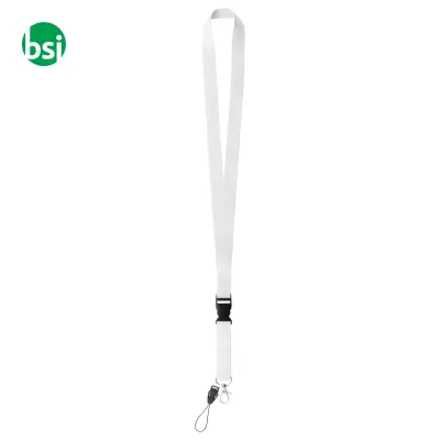 Subyard D - Polyester lanyard with mobile string. 2 sides - Immagine 3