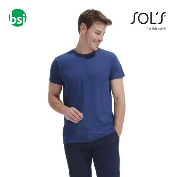 Customized men's T-shirt REGENT FIT Sol's -  1