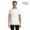 Custom white men's T-shirts REGENT FIT Sol's - Anteprima 1